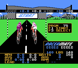 Racermate Challenge II screenshot 5 for NES